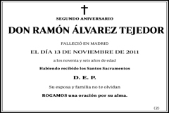 Ramón Álvarez Tejedor